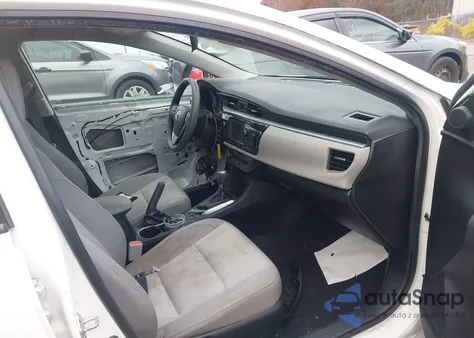 2014 Toyota Corolla Le from USA, damaged, VIN 2T1BURHE4EC178198